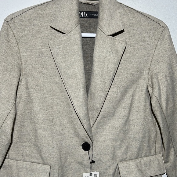 ZARA Blazer Oversized Soft Blogger’s Favorite - Picture 9 of 12